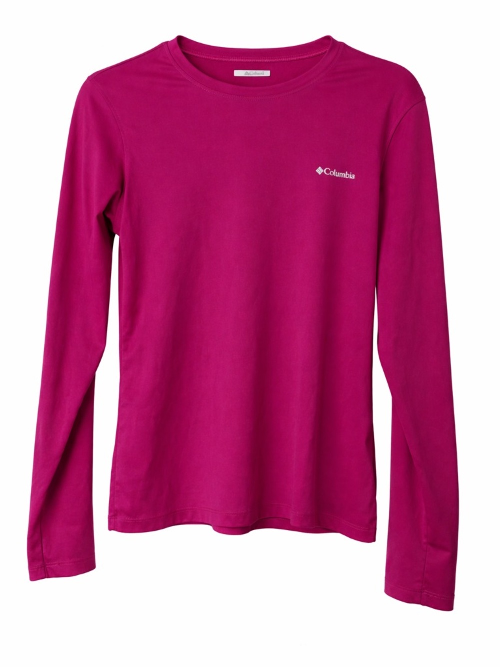 Columbia Women’s Pink Omni- Shade Long Sleeve Top- S